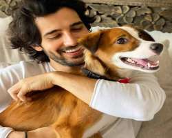The actor is an animal lover and has adopted a female dog in his home. He named her Mija.